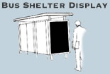 Bus Shelter Display